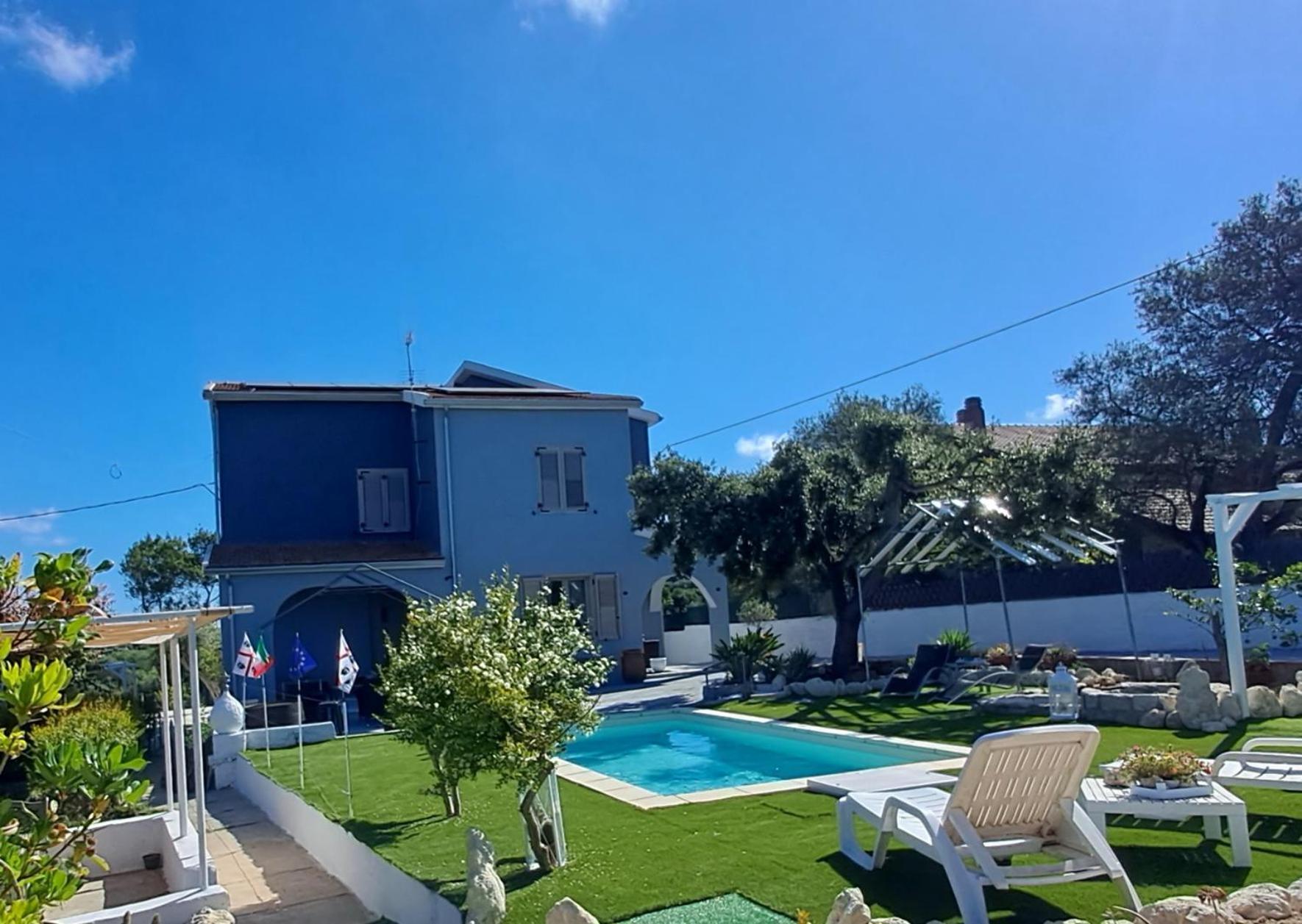Villa Andres Sassari Eksteriør bilde